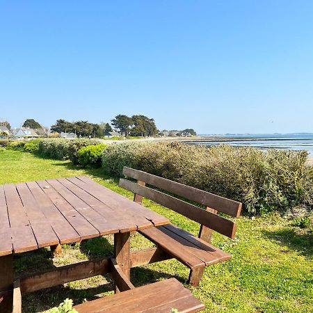 Appartement De 2 Chambres A Sarzeau A 100 M De La Plage Avec Vue Sur La Mer Jardin Clos Et Wifi מראה חיצוני תמונה
