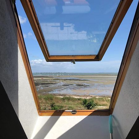 Appartement De 2 Chambres A Sarzeau A 100 M De La Plage Avec Vue Sur La Mer Jardin Clos Et Wifi מראה חיצוני תמונה