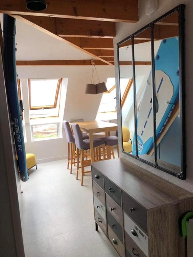 Appartement De 2 Chambres A Sarzeau A 100 M De La Plage Avec Vue Sur La Mer Jardin Clos Et Wifi מראה חיצוני תמונה