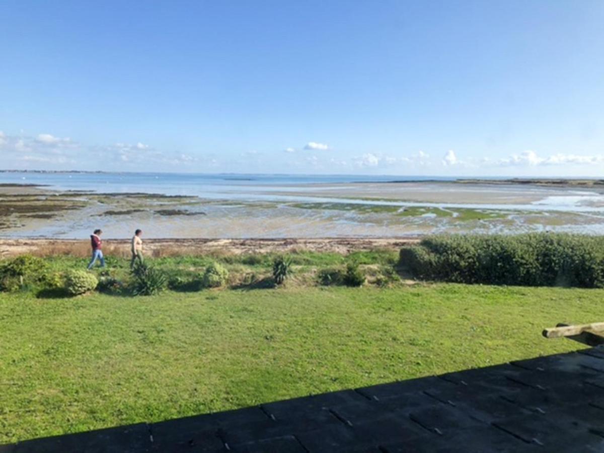 Appartement De 2 Chambres A Sarzeau A 100 M De La Plage Avec Vue Sur La Mer Jardin Clos Et Wifi מראה חיצוני תמונה