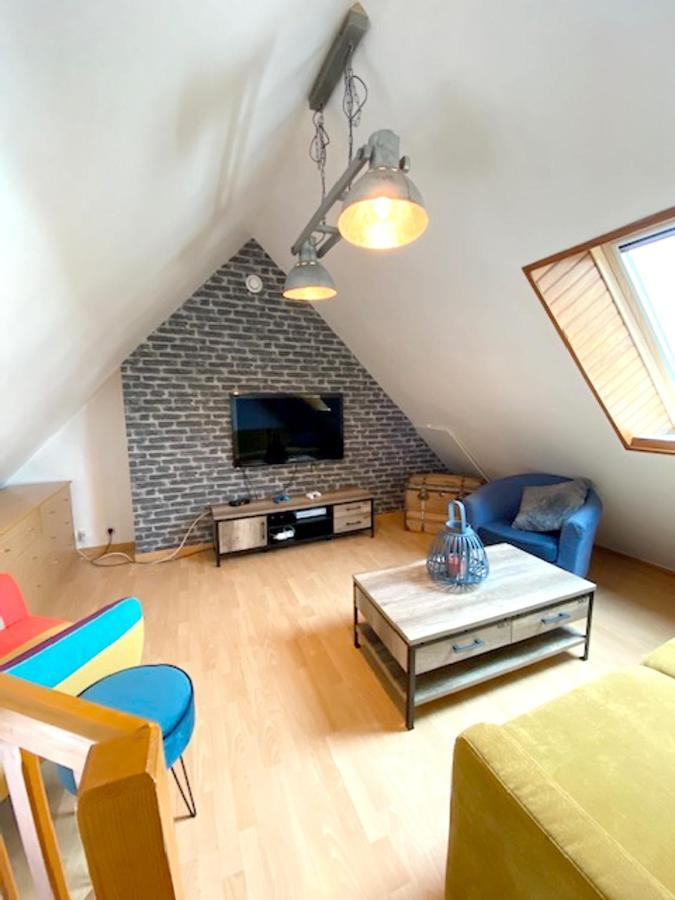 Appartement De 2 Chambres A Sarzeau A 100 M De La Plage Avec Vue Sur La Mer Jardin Clos Et Wifi מראה חיצוני תמונה