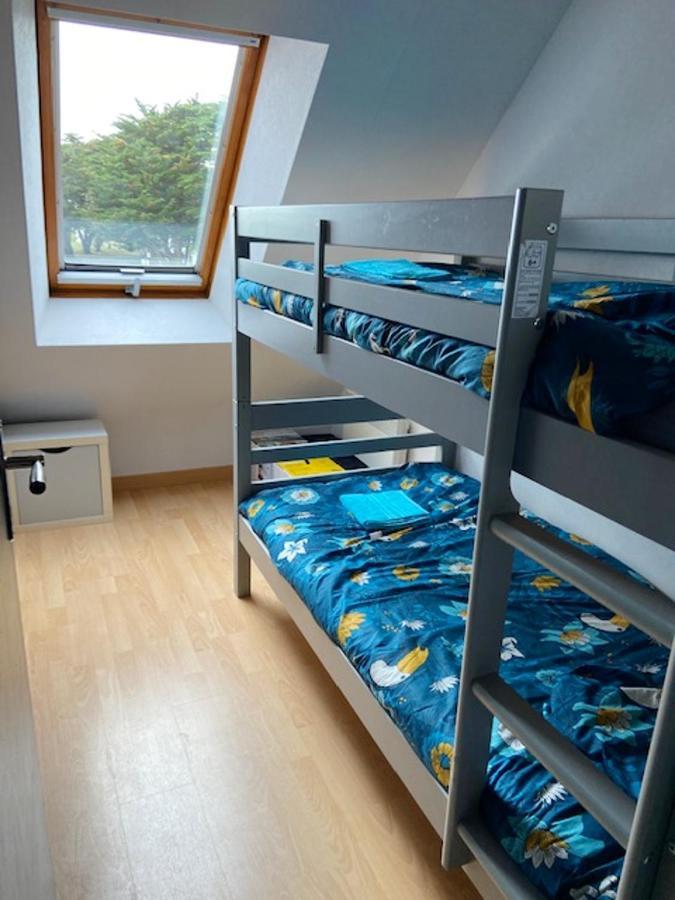 Appartement De 2 Chambres A Sarzeau A 100 M De La Plage Avec Vue Sur La Mer Jardin Clos Et Wifi מראה חיצוני תמונה