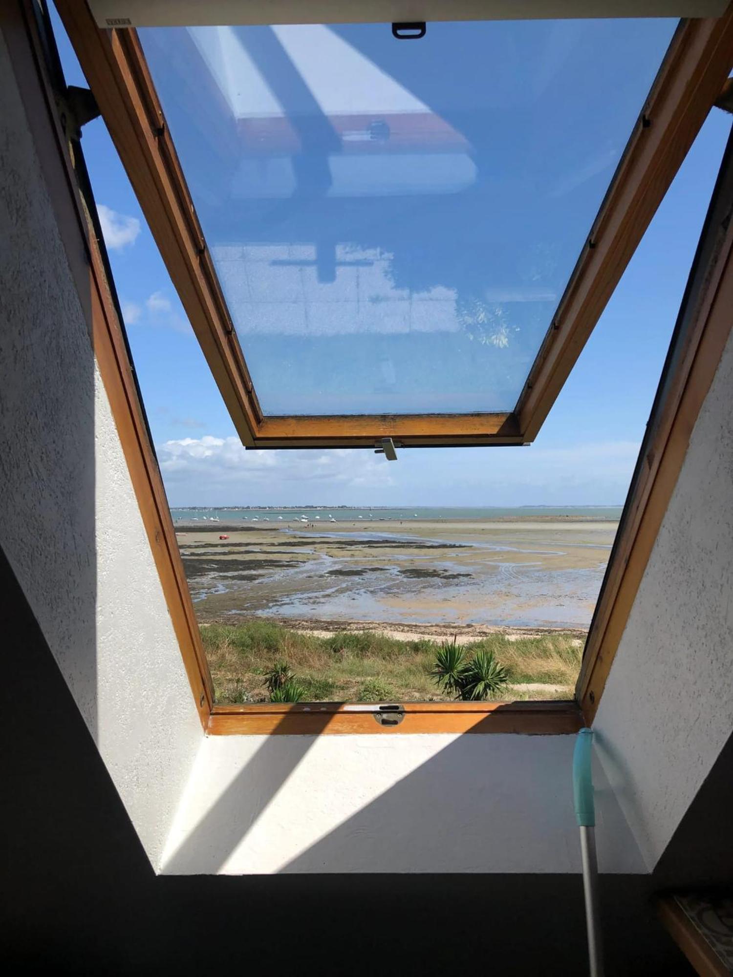 Appartement De 2 Chambres A Sarzeau A 100 M De La Plage Avec Vue Sur La Mer Jardin Clos Et Wifi מראה חיצוני תמונה