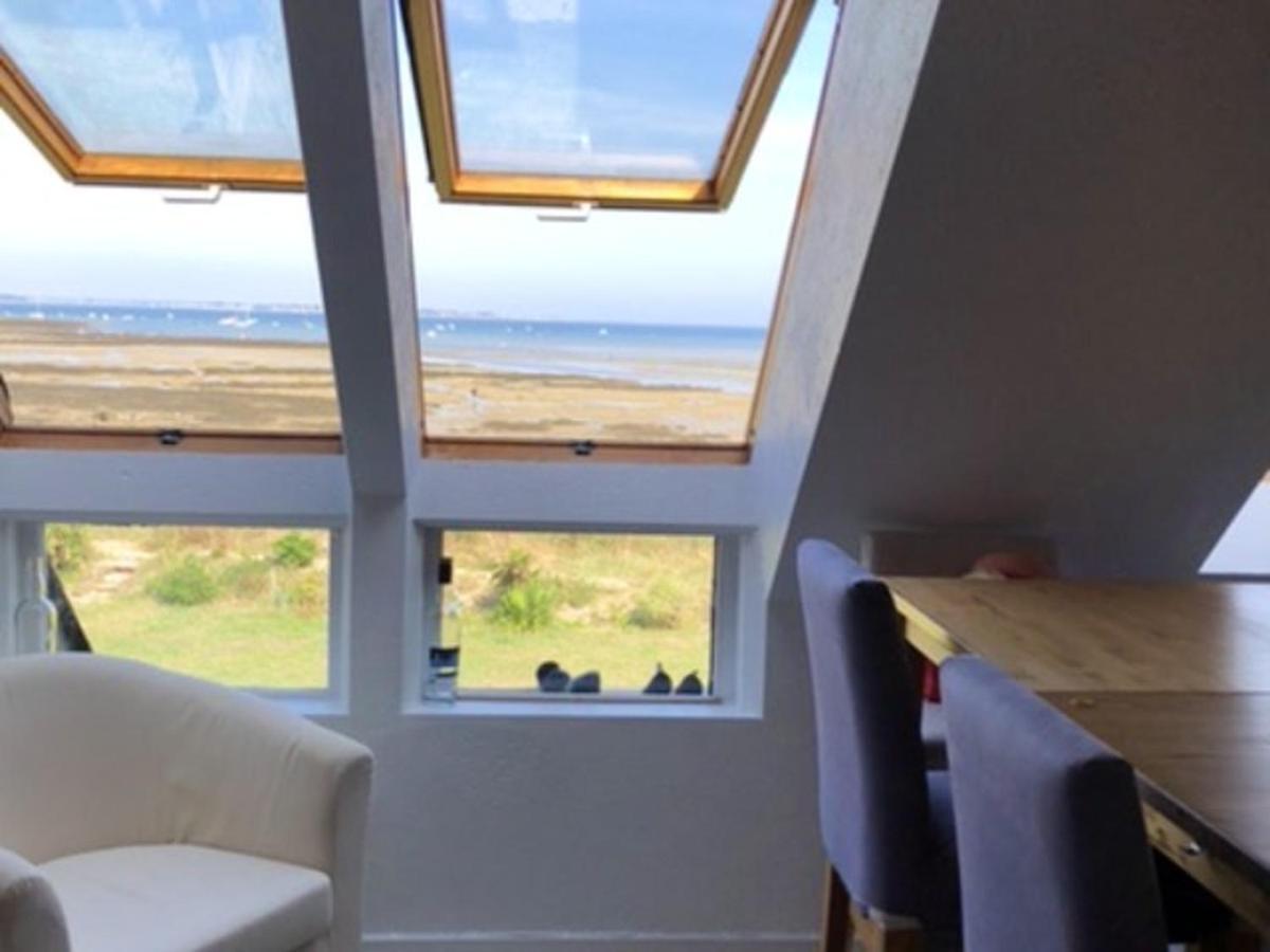 Appartement De 2 Chambres A Sarzeau A 100 M De La Plage Avec Vue Sur La Mer Jardin Clos Et Wifi מראה חיצוני תמונה