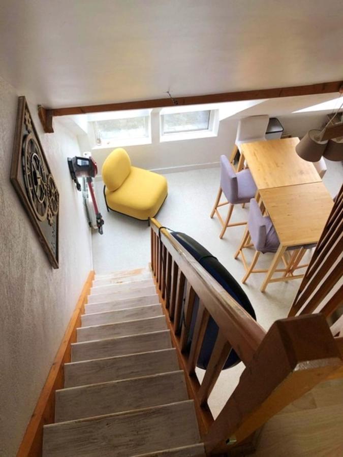 Appartement De 2 Chambres A Sarzeau A 100 M De La Plage Avec Vue Sur La Mer Jardin Clos Et Wifi מראה חיצוני תמונה
